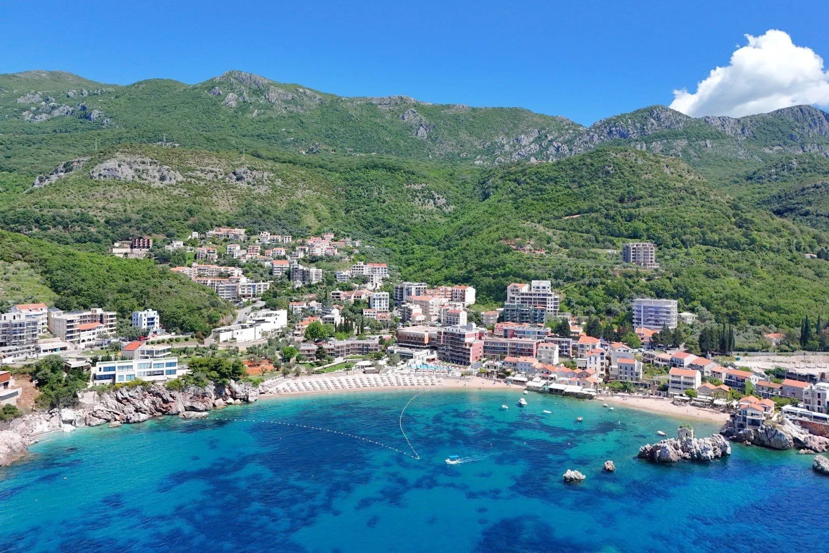 Sale, three bedroom apartment, 110m², Budva, Crna Gora