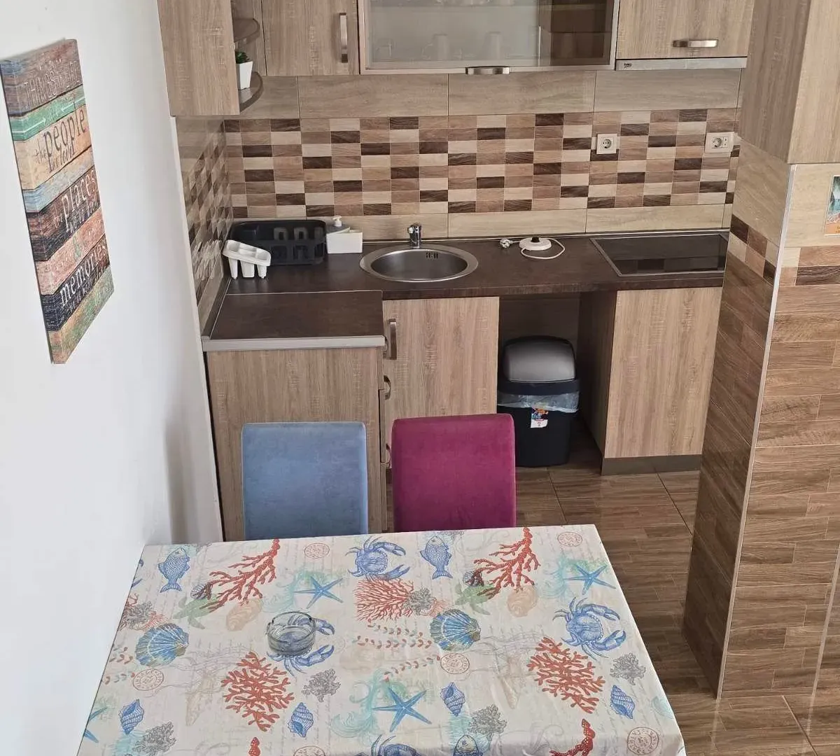 Izdavanje, jednosoban stan, 45m², Budva, Crna Gora