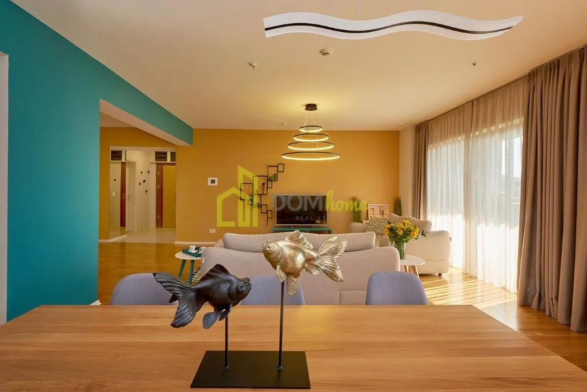 Rent, three bedroom apartment, 190m², Budva, Crna Gora