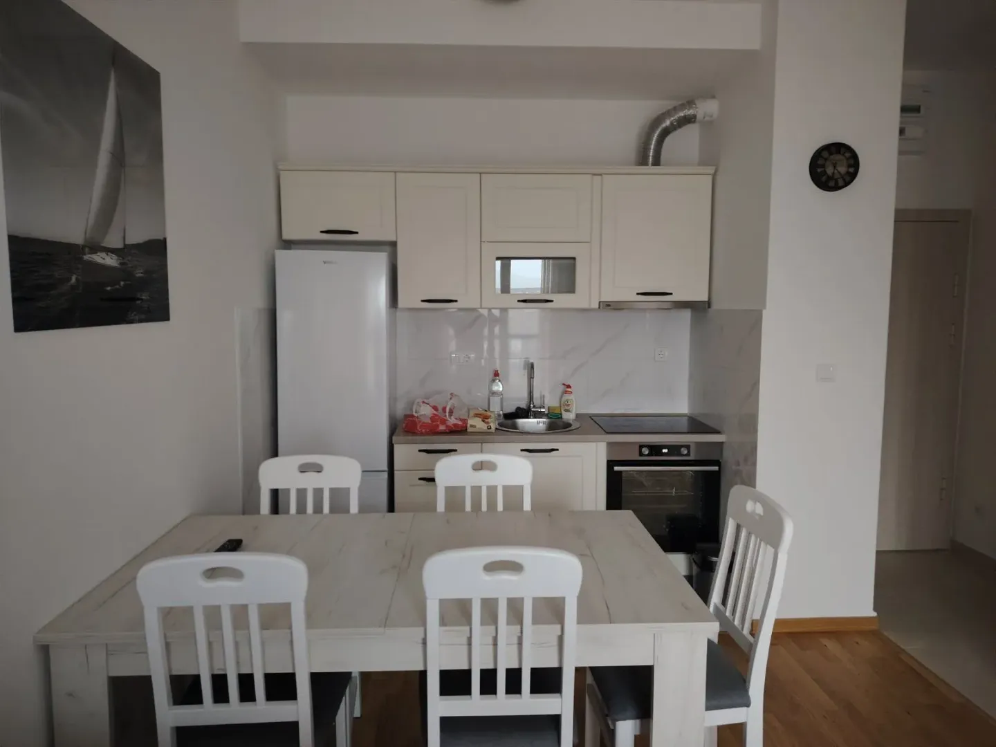Rent, one bedroom apartment, 59m², Central Point, Podgorica