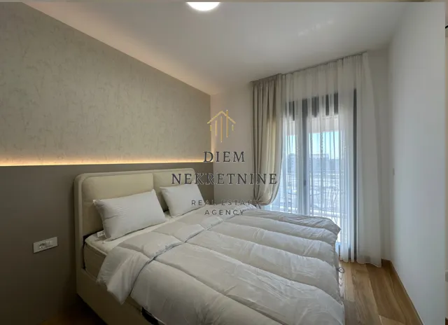 Rent, one bedroom apartment, 46m², Centar, Podgorica