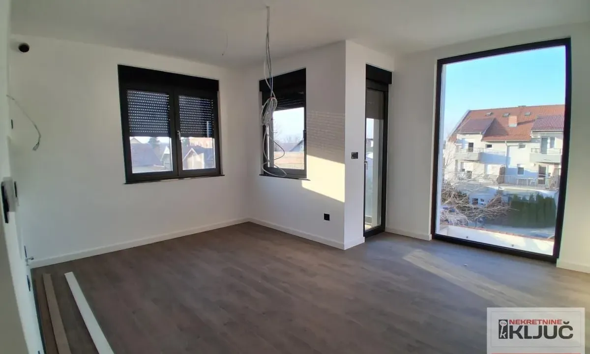 Sale, two bedroom apartment, 49m², Telep, Novi Sad Sve Podlokacije