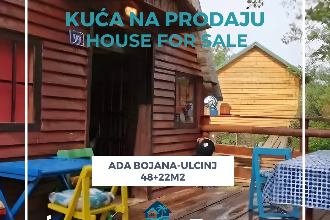 Sale, house, 48m², Ada Bojana, Ulcinj