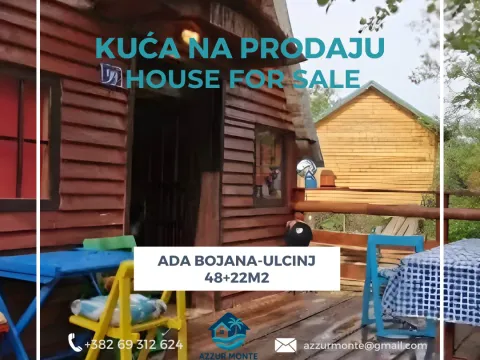 Kuća in Ada Bojana
