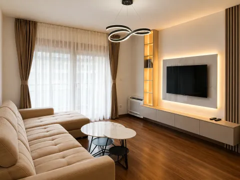Rent, two bedroom apartment, 72m², Master Kvart, Podgorica - image 3