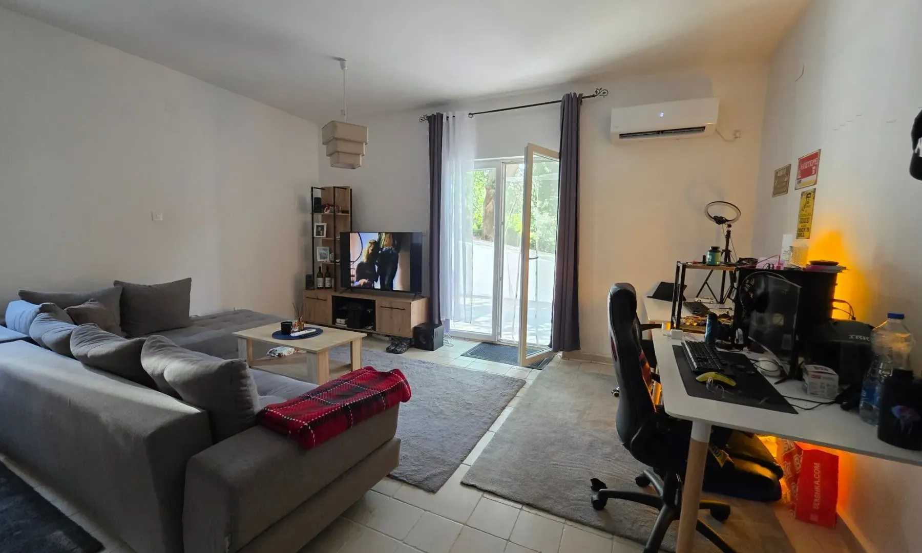 Rent, one bedroom apartment, 47m², Bečići, Budva