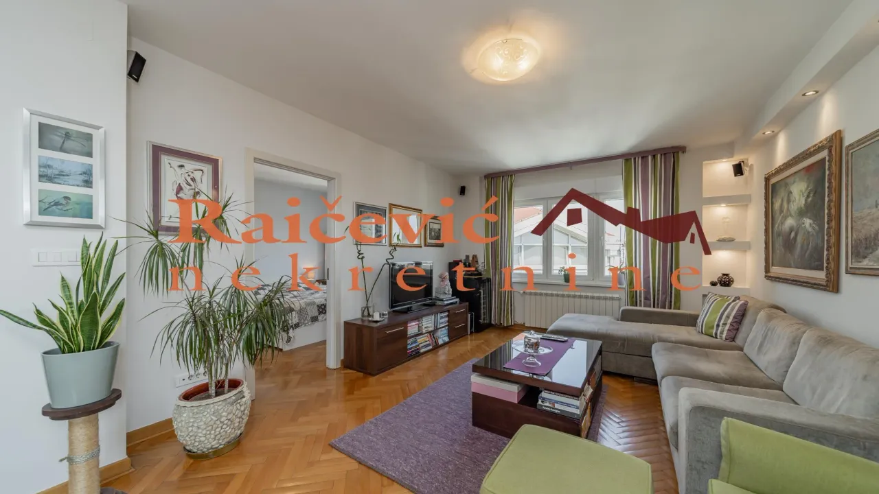 Sale, two bedroom apartment, 63m², Vračar Sve Podlokacije, Beograd