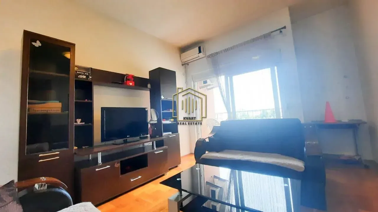 Rent, one bedroom apartment, 57m², Podgorica, Crna Gora