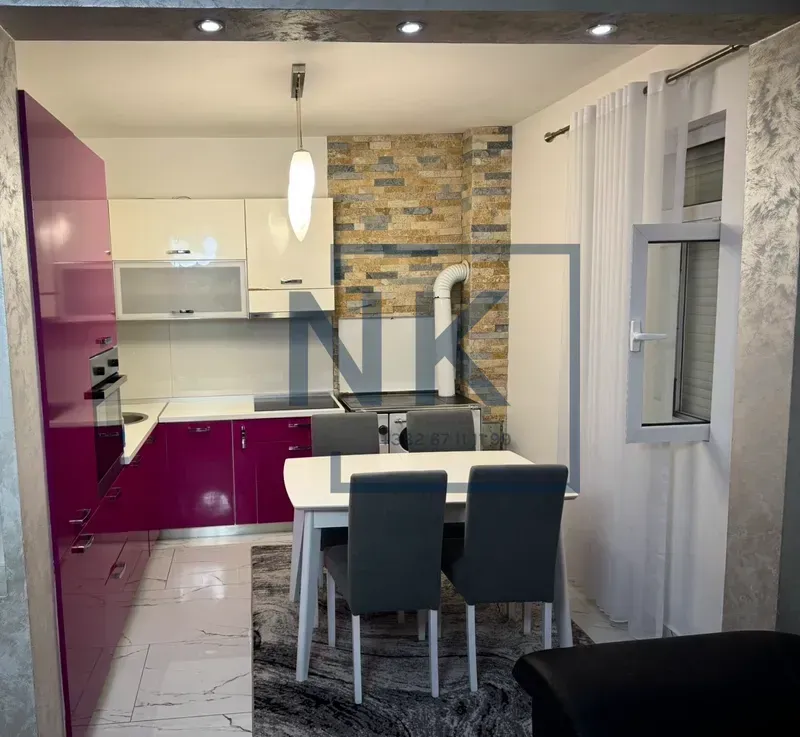 Rent, two bedroom apartment, 80m², Stari Aerodrom, Podgorica