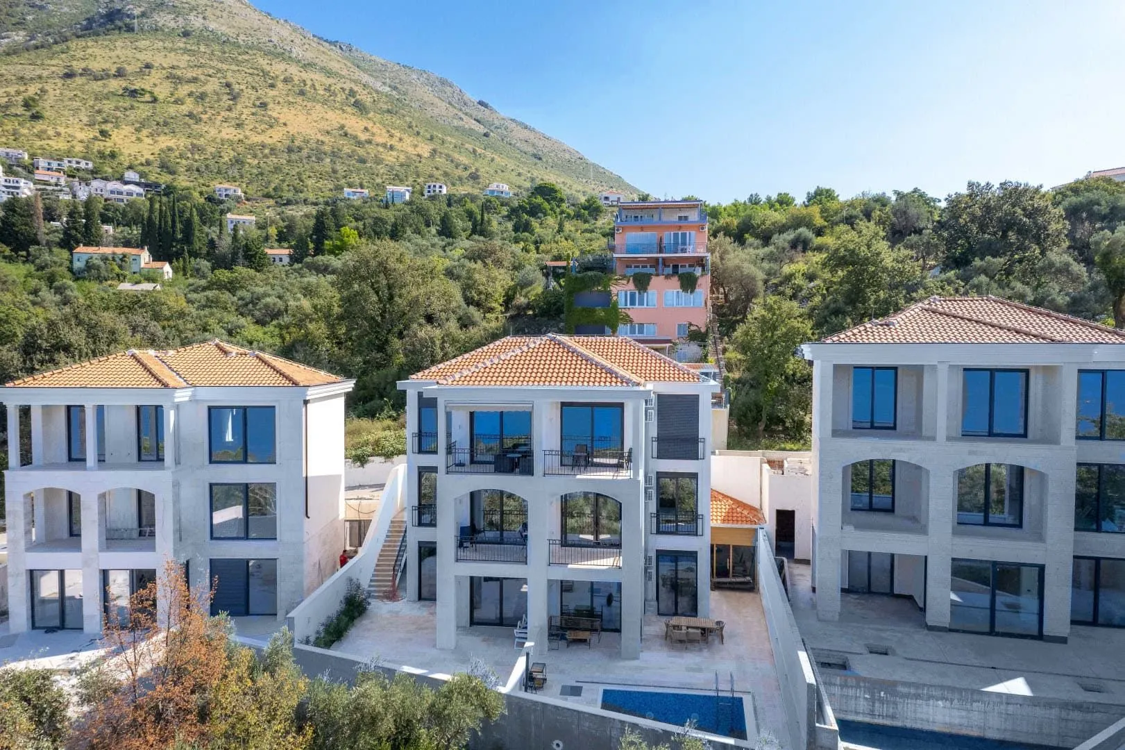 Sale, one bedroom apartment, 55m², Skočiđevojka, Budva