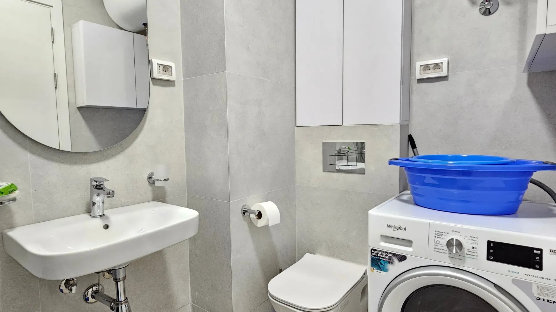 Rent, one bedroom apartment, 40m², Pobrežje, Podgorica