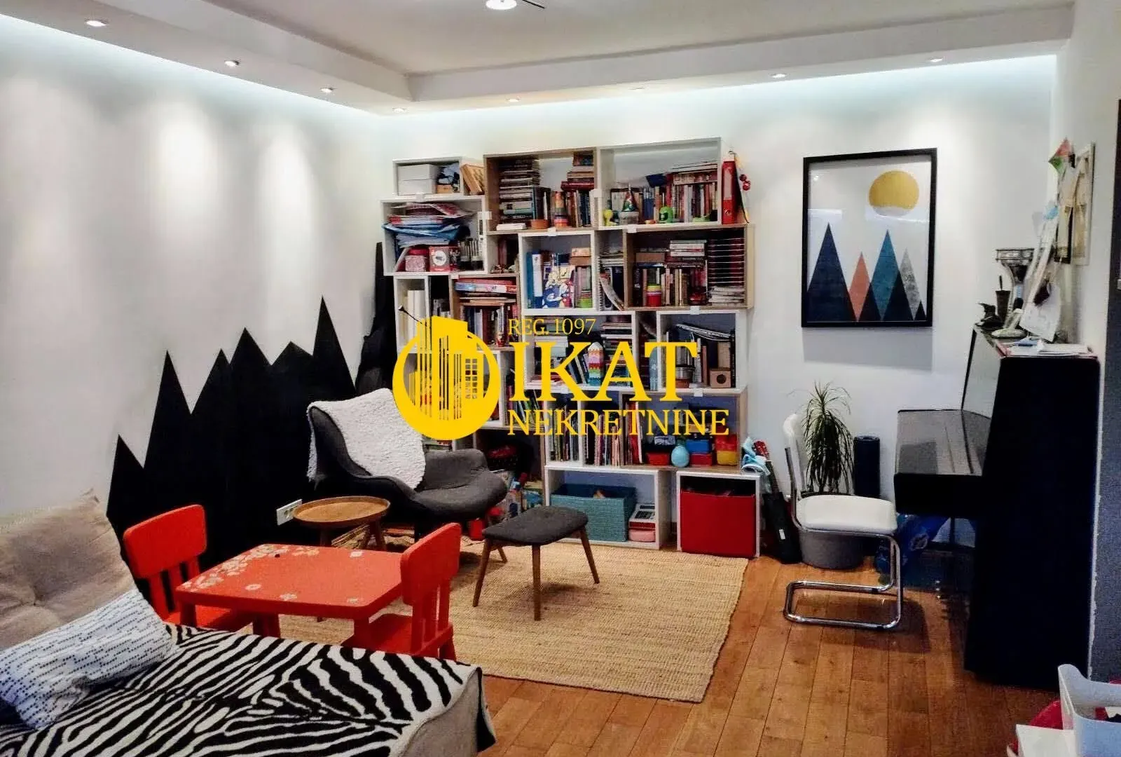 Sale, two bedroom apartment, 63m², Brace Jerković, Voždovac Sve Podlokacije