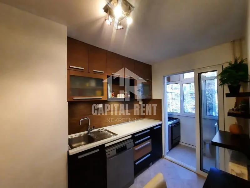 Rent, two bedroom apartment, 50m², Vračar Centar, Vračar Sve Podlokacije