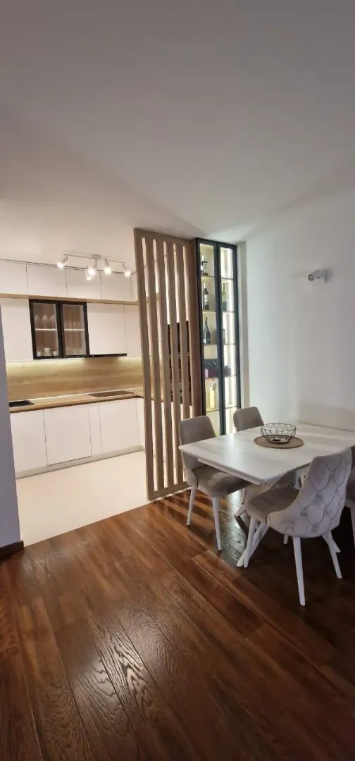 Izdavanje, dvosoban stan, 53m², City Kvart, Podgorica