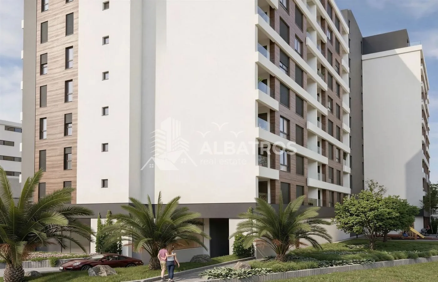 Sale, one bedroom apartment, 47m², Šušanj, Bar