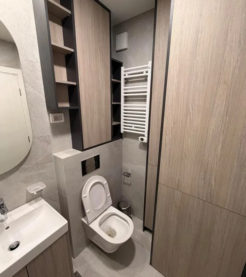 Rent, one bedroom apartment, 47m², Central Point, Podgorica