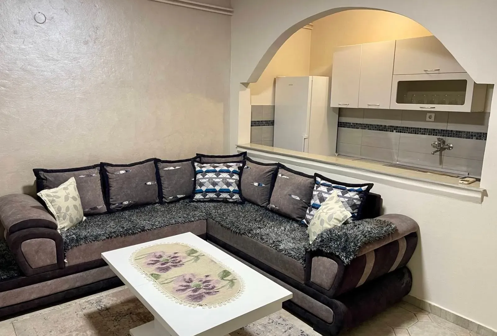 Rent, two bedroom apartment, 80m², Zelenika, Podgorica