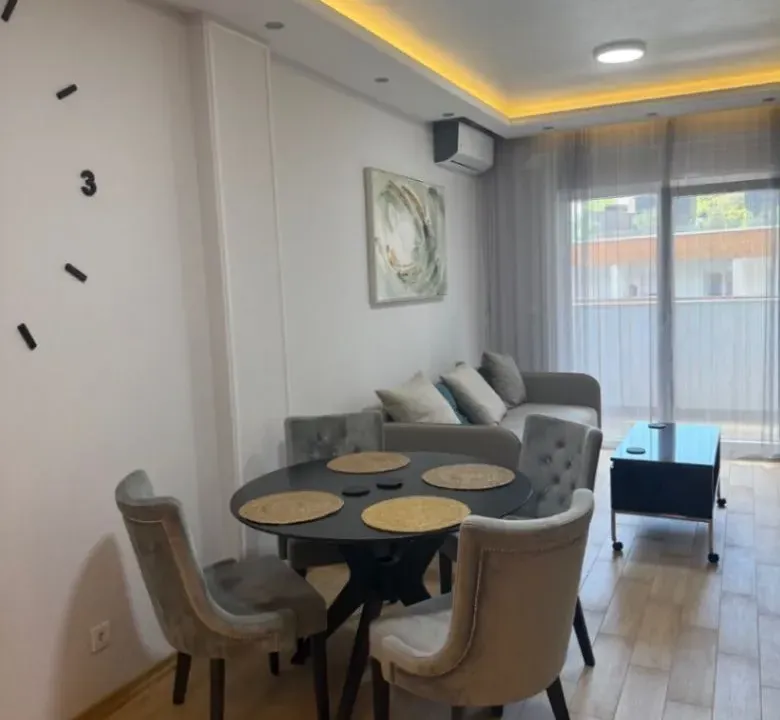 Rent, one bedroom apartment, 43m², Bijeli Do, Budva