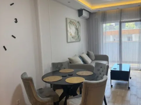 Izdavanje, jednosoban stan, 43m², Bijeli Do, Budva