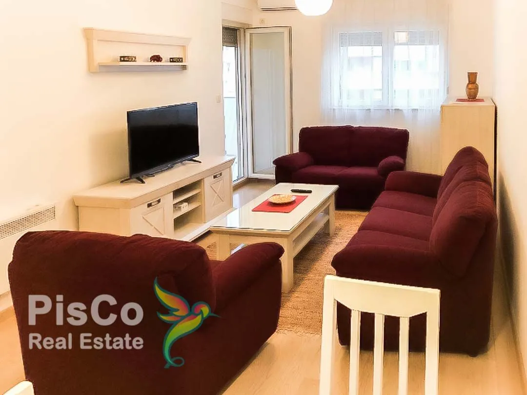 Rent, one bedroom apartment, 47m², City Kvart, Podgorica