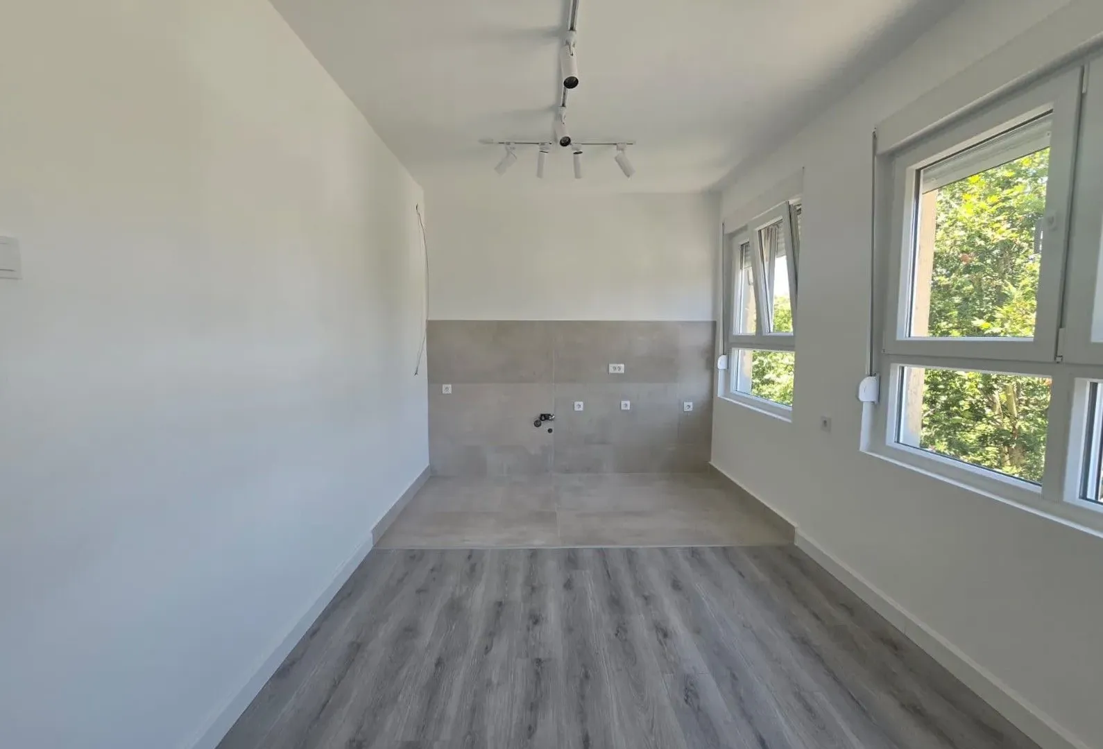 Sale, one bedroom apartment, 46m², Preko Morače, Podgorica
