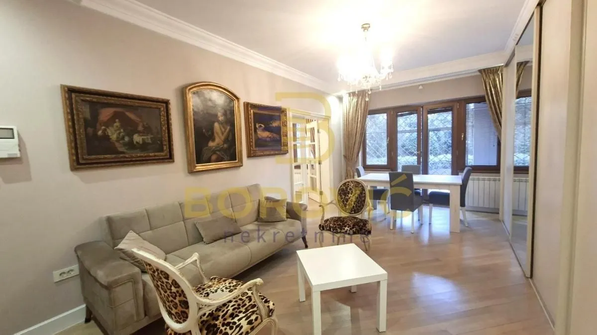 Rent, two bedroom apartment, 62m², Vračar Hram, Vračar Sve Podlokacije