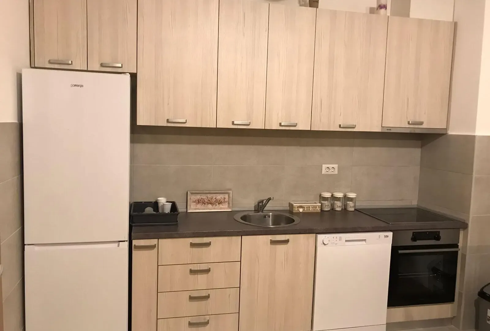 Rent, two bedroom apartment, 66m², Stari Aerodrom, Podgorica
