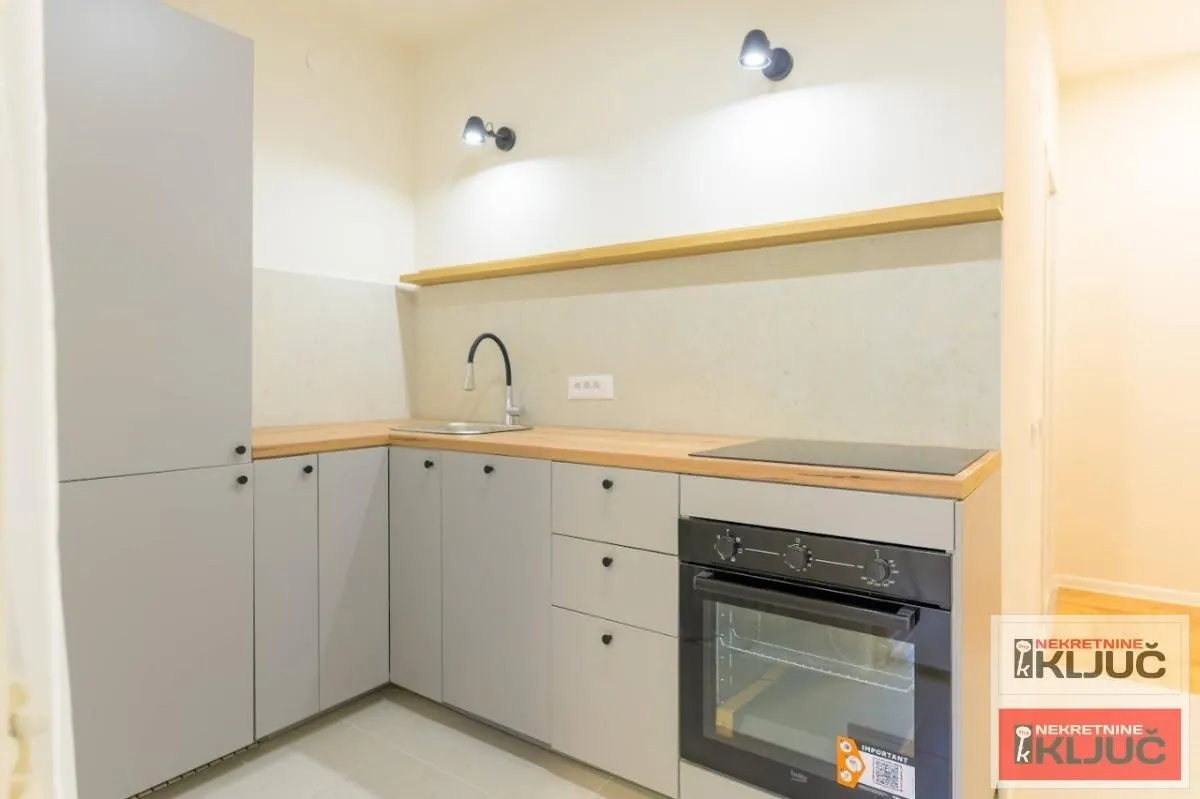 Sale, one bedroom apartment, 40m², Sajmište, Novi Sad