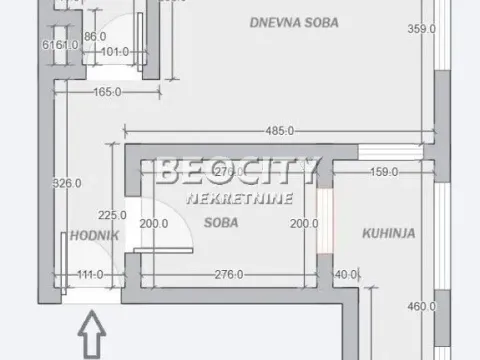 Prodaja, stan, 35m², Severni Bulevar, Zvezdara Sve Podlokacije - image 14