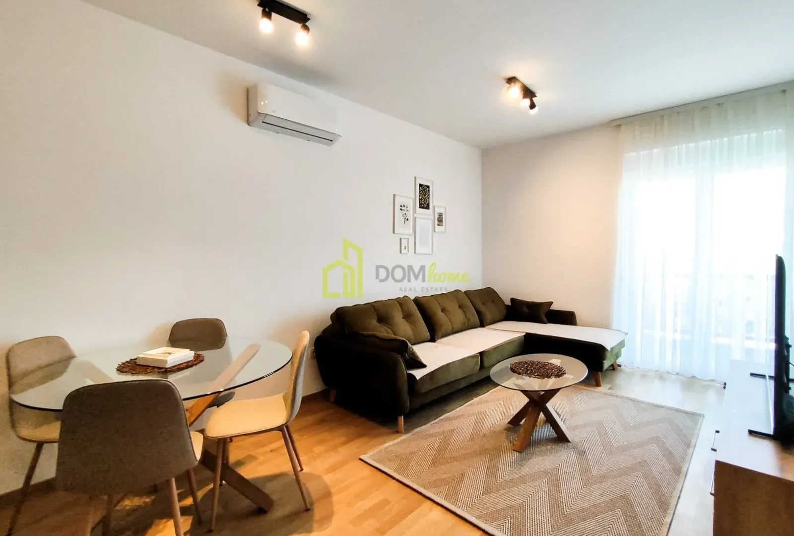 Izdavanje, jednosoban stan, 45m², Pobrežje, Podgorica