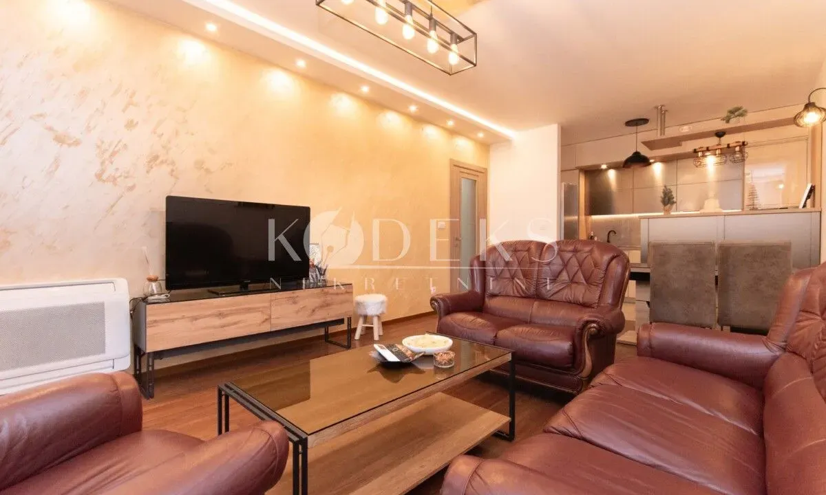 Rent, two bedroom apartment, 69m², Master Kvart, Podgorica