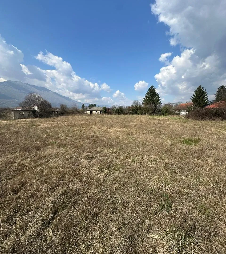 Prodaja, plac, 6000m², Ćurilac, Danilovgrad