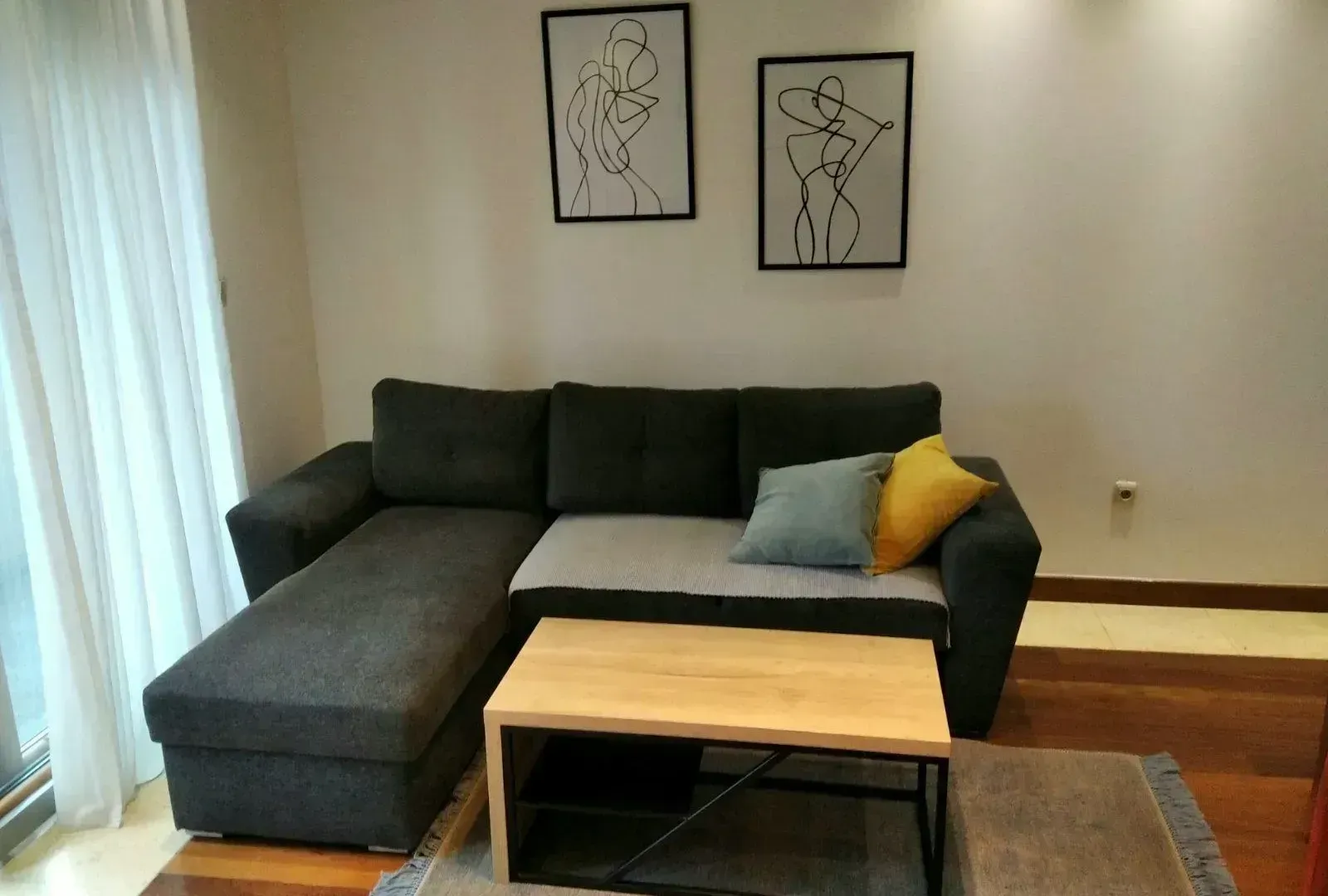 Rent, two bedroom apartment, 64m², Podgorica, Crna Gora