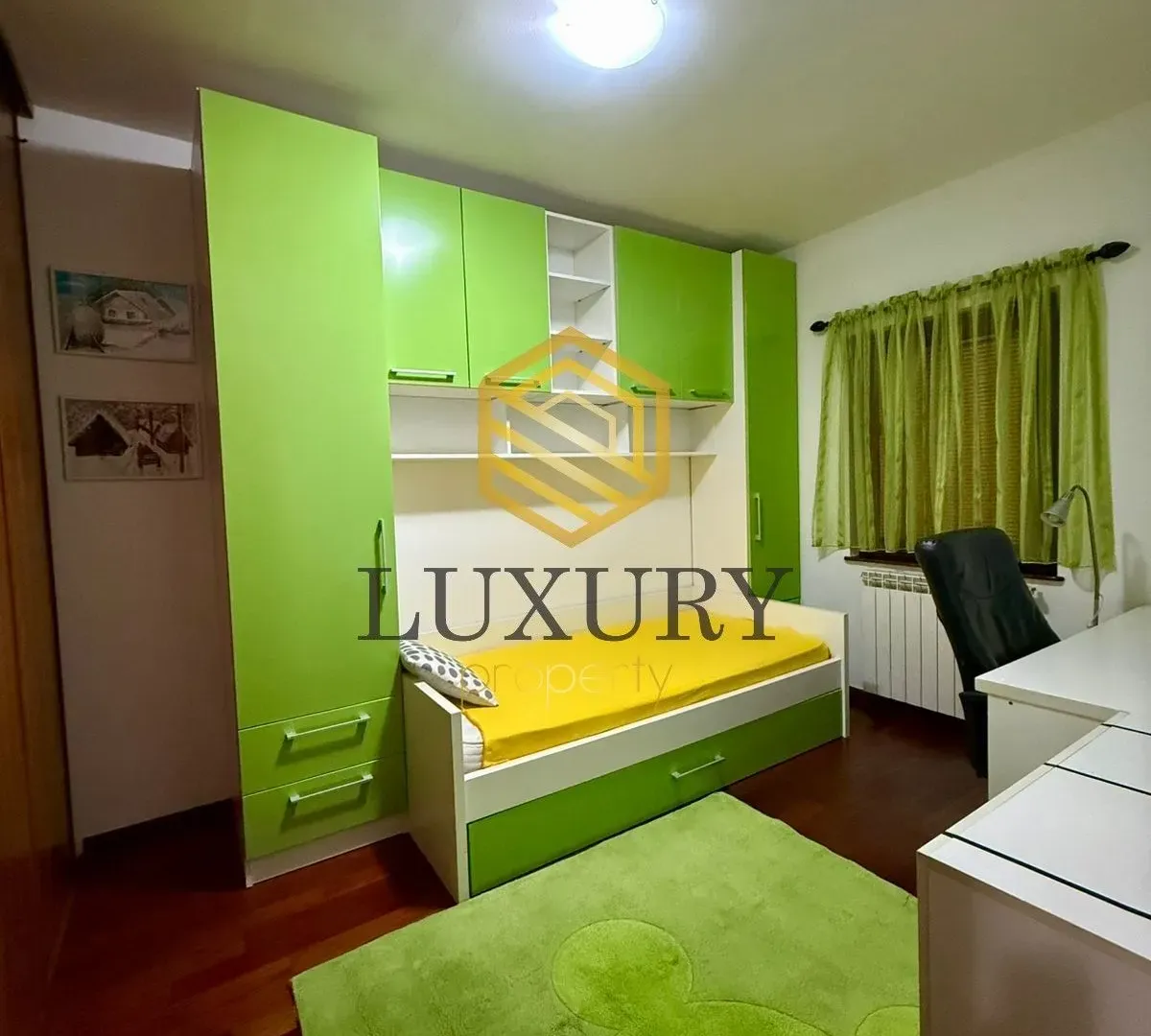 Rent, three bedroom apartment, 110m², Gorica C, Podgorica