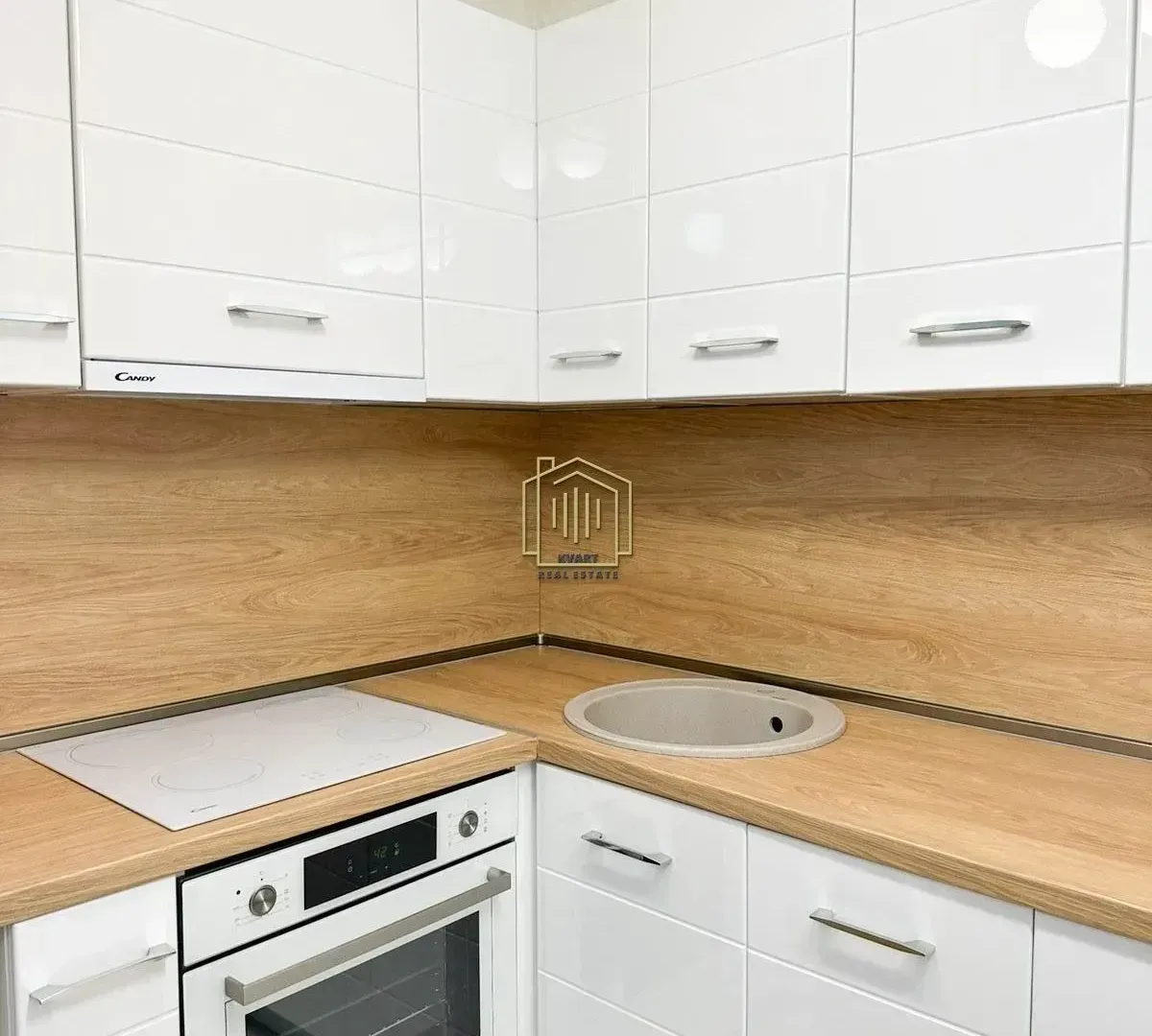 Rent, one bedroom apartment, 48m², City Kvart, Podgorica