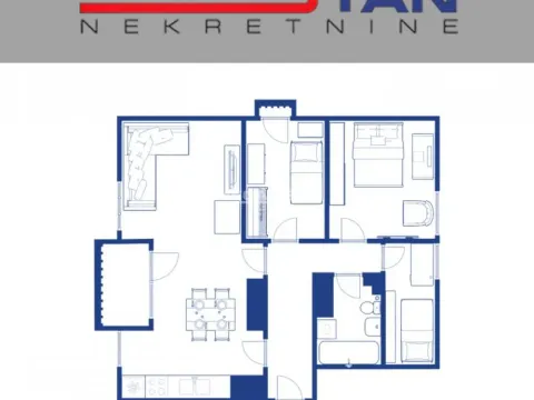 Prodaja, trosoban stan, 76m², Stari Grad, Beograd - image 11