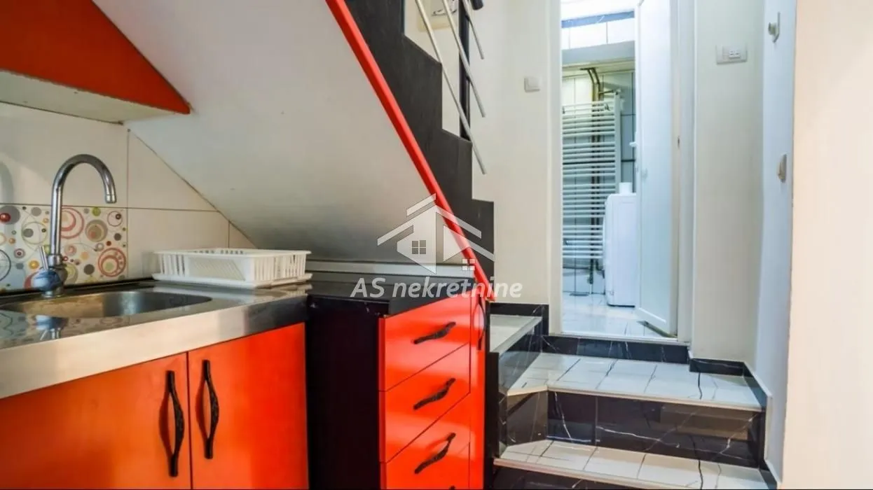 Rent, one bedroom apartment, 45m², Banovo Brdo, Beograd