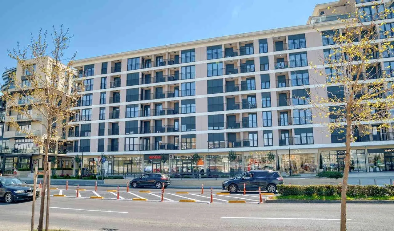Rent, one bedroom apartment, 56m², Preko Morače, Podgorica