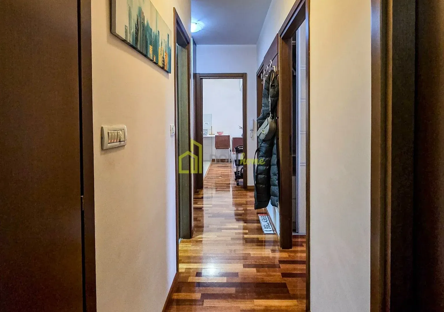 Rent, two bedroom apartment, 70m², City Kvart, Podgorica