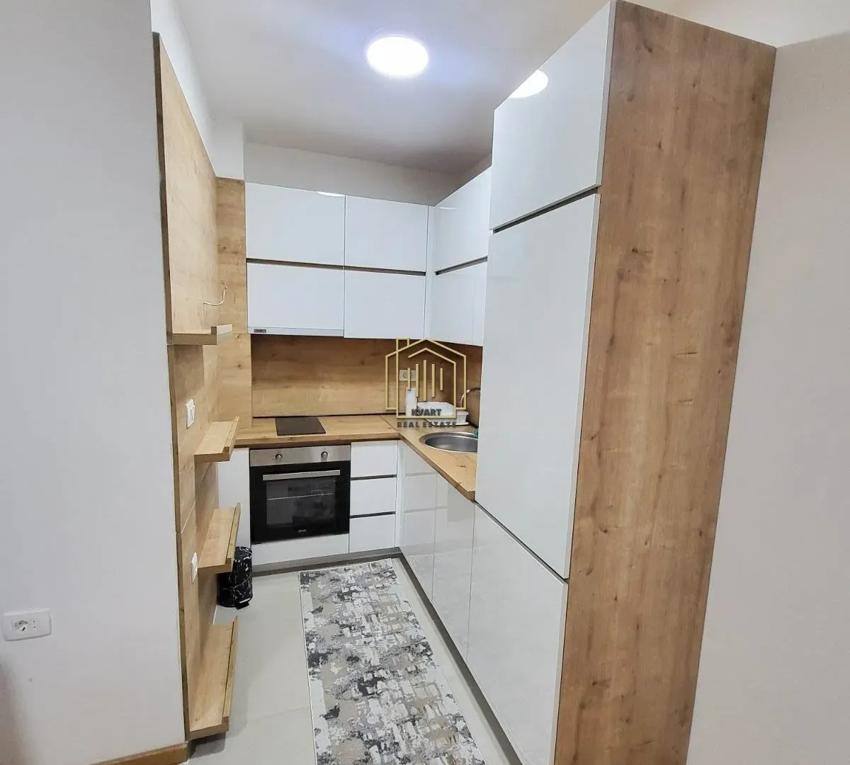 Rent, one bedroom apartment, 34m², Stara Varoš, Podgorica