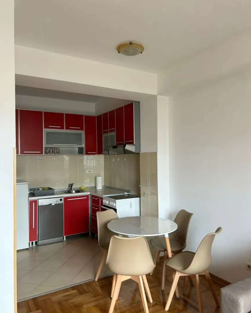 Izdavanje, jednosoban stan, 43m², Preko Morače, Podgorica