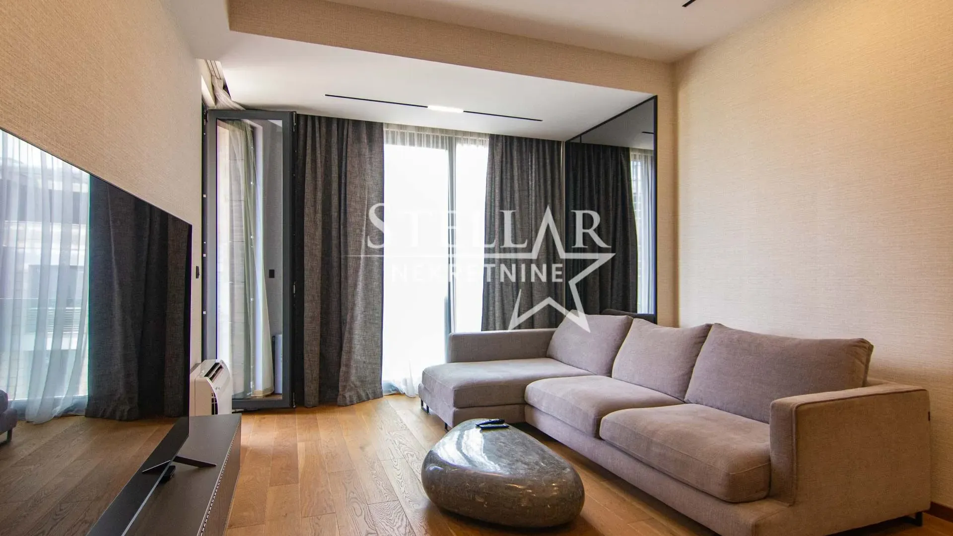 Rent, apartment, 59m², Kruševac, Podgorica