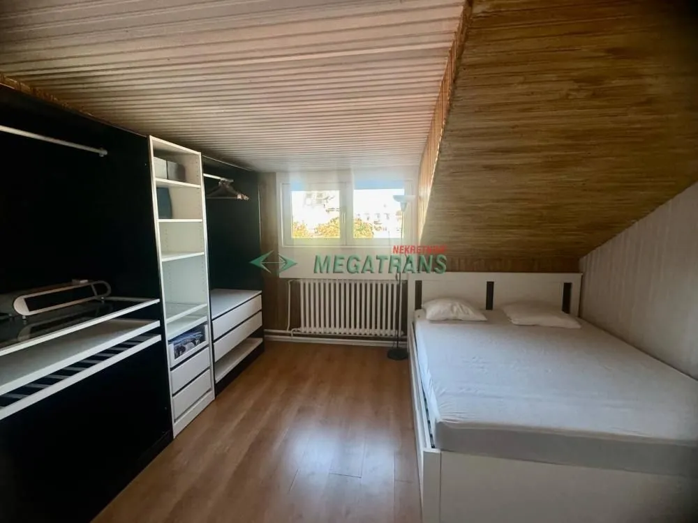 Rent, two bedroom apartment, 55m², Vračar Sve Podlokacije, Beograd