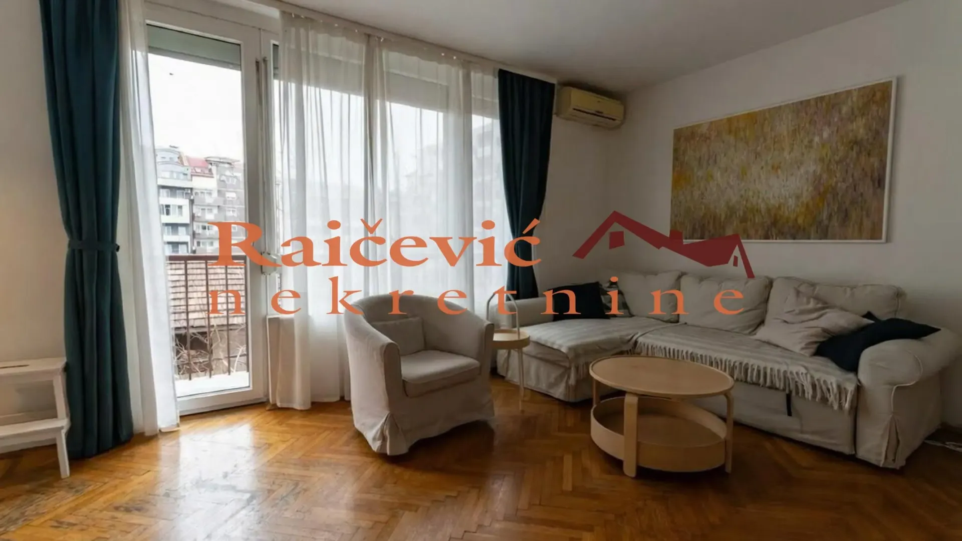 Sale, three bedroom apartment, 69m², Vračar Sve Podlokacije, Beograd