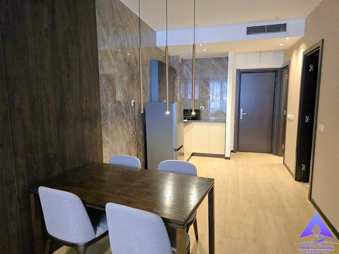 Prodaja, jednosoban stan, 59m², Rafailovići, Budva