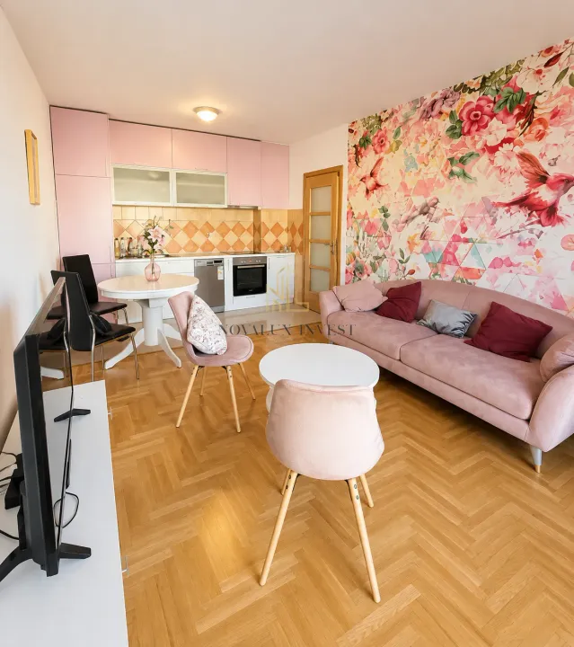 Rent, one bedroom apartment, 39m², Stari Aerodrom, Podgorica