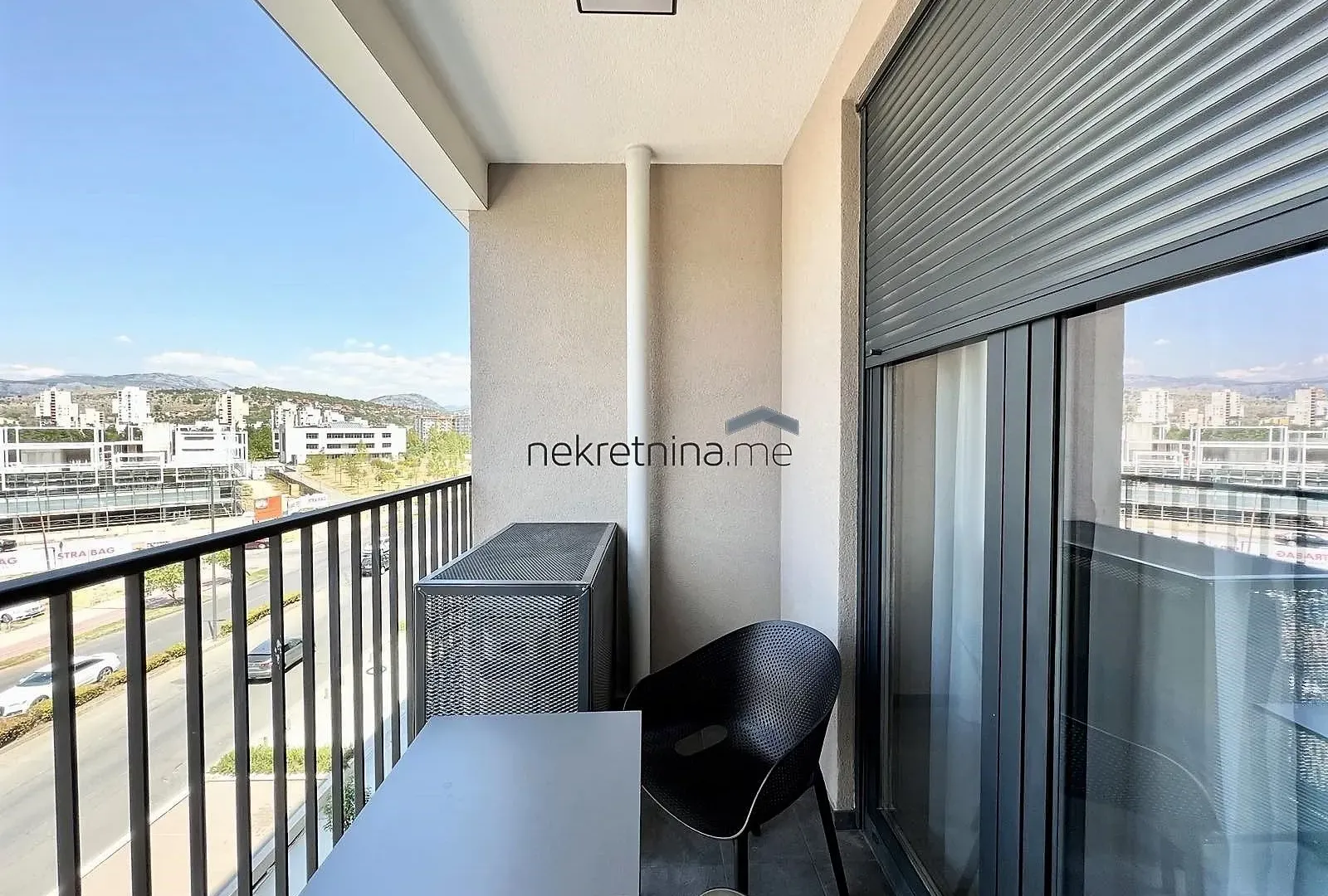 Izdavanje, jednosoban stan, 57m², Kod Capital Plaze, Podgorica