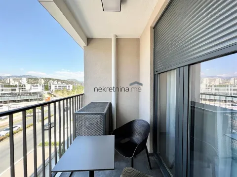 Rent, one bedroom apartment, 57m², Kod Capital Plaze, Podgorica - image 6