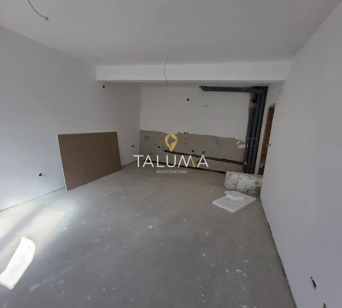 Prodaja, dvosoban stan, 64m², Zabjelo, Podgorica