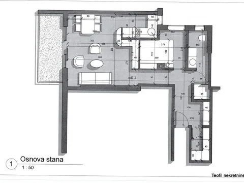 Prodaja, dvosoban stan, 43m², Stari Grad, Beograd - image 2